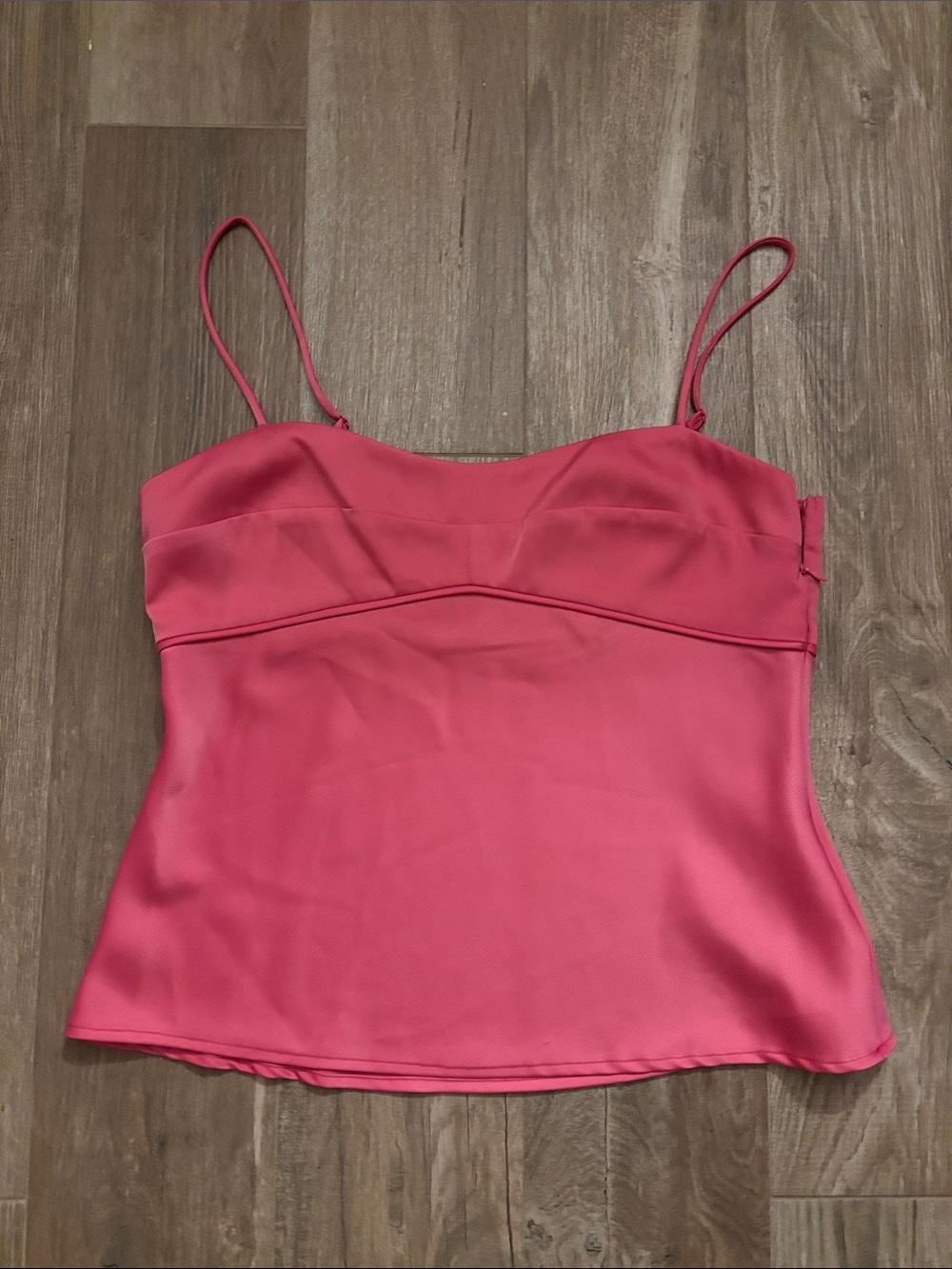 Pink going out top